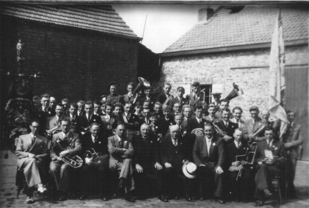 groepsfoto uit 1938